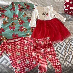 18 month Christmas girl bundle